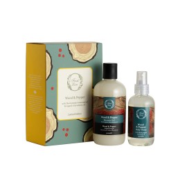 Fresh Line PROMO Wood & Pepper Shower Unisex Ενυδατικό Gel Αφρόλουτρο 300ml & Unisex Body Water Αρωματικό Νερό Σώματος 150ml