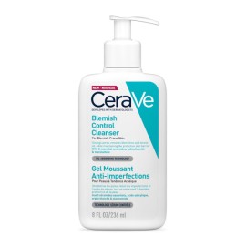 CeraVe Blemish Control Cleanser Gel Καθαρισμού Προσώπου για Δέρμα με Τάση Ακμής, με Σαλικυλικό Οξύ & Ceramides 236ml με Αντλία