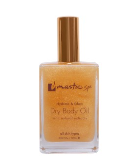 Mastic Spa Shimmering Dry Body Oil Ενυδατικό Ξηρό Λάδι Σώματος 100ml