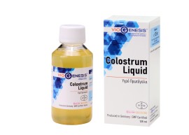 VioGenesis Colostrum Liquid Πρωτόγαλα σε Υγρή Μορφή 125ml