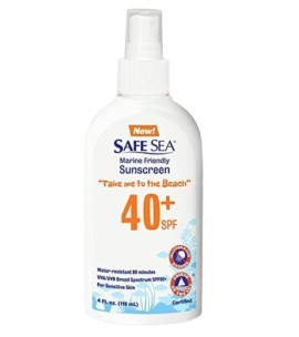 Safe Sea SPF40 JellyFish Αντηλιακή Λοσιόν σε Μορφή Spray Διπλή Προστασία από τον Ήλιο & τα Τσιμπήματα των Μεδουσών 118ml