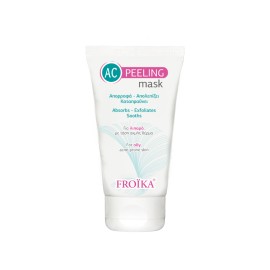 Froika AC Peeling Mask Μάσκα Απολέπισης, για Λιπαρές & με Τάση Ακμής Επιδερμίδες 50ml