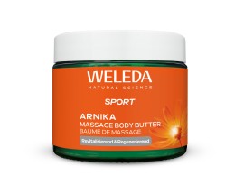 Weleda Sport Arnica Massage Body Butter για Ενίσχυση της Αποκατάστασης Μετά τη Σωματική Άσκηση 150ml