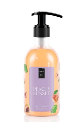 Lavish Care Peachy Sunset Body Lotion Ενυδατικό Γαλάκτωμα Σώματος με Άρωμα Ροδάκινο 300ml