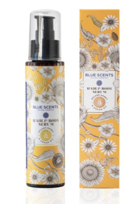 Blue Scents Hair & Body Serum για Μαλλιά & Σώμα Honey & Argan Oil 100ml