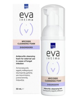 Intermed Eva Intima Mycosis Intimate Foaming Wash Αφρός Καθαρισμού για την Ευαίσθητη Περιοχή 50ml