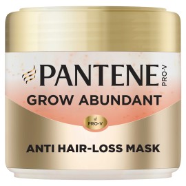 Pantene Pro V Grow Abundant Anti Hair Loss Mask Μάσκα Κατά της Τριχόπτωσης για Ταλαιπωρημένα Μαλλιά 300ml