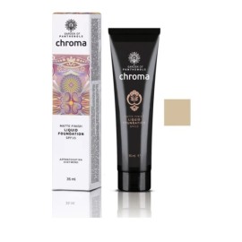 Garden Liquid Λεπτόρρευστο Foundation SPF15 08 Dark Earth 35ml