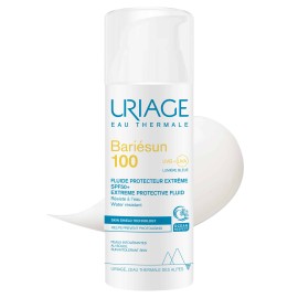 Uriage Bariésun SPF50+ Fluid 100 η πιο Υψηλή Προστασία για το Δυσανεκτικό στον Ήλιο Δέρμα 50ml