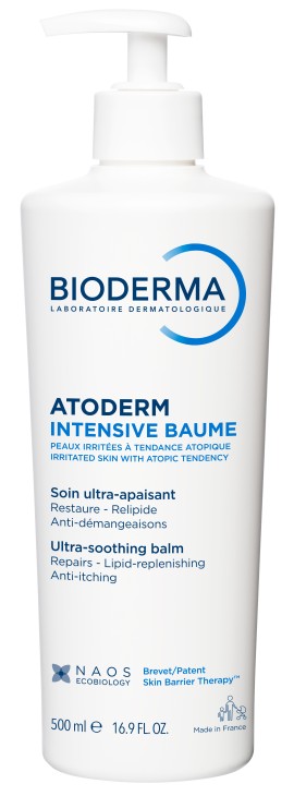 Bioderma Atoderm Intensive Baume Εξαιρετικά Καταπραϋντικό Βάλσαμο για το Ευαίσθητο Πολύ Ξηρό έως Ατοπικό Δέρμα 500ml
