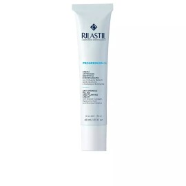 Rilastil Progression (+) Anti-Wrinkle Filling & Plumping Cream, Αντιρυτιδική Κρέμα Προσώπου για Κανονικές/Μικτές/Ευαίσθητες Επιδερμίδες 40ml