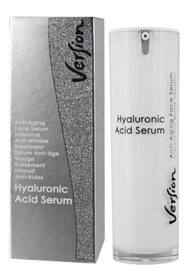 Version Hyaluronic Acid Serum Ορός για το Πρόσωπο, το Λαιμό & τα Μάτια, 30ml