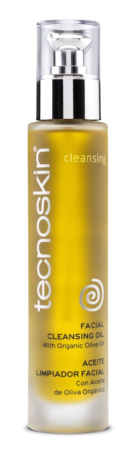 Tecnoskin Facial Cleansing Oil Λάδι Καθαρισμού & Demaquillage με Βιολογικό Λάδι Ελιάς για Πρόσωπο & Μάτια 100ml