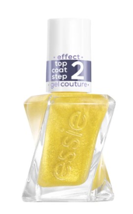 Essie Gel Couture Βερνίκι Νυχιών 565 Crushed Gold Top Coat 13.5ml