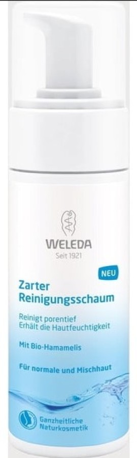 Weleda Gentle Cleasing Foam 150ml