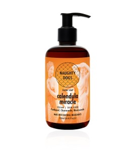 Naughty Dogs Face Care Calendula Σαπούνι Καθαρισμού Προσώπου 250ml
