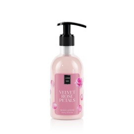 Lavish Care Velvet Rose Petals Body Lotion Ενυδατικό Γαλάκτωμα Σώματος με Άρωμα Τριαντάφυλλο 300ml