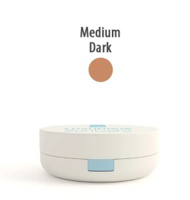 Intermed Luxurious Sun Care SPF50+ Silk BB Compact 03 Medium Dark για Κάλυψη των Ατελειών 12gr