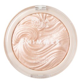MUA Shimmer Highlight Πούδρα Λάμψης Powder Pink Shimmer Απαλό Ροζ 8gr