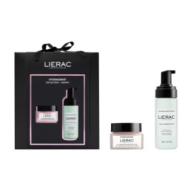 Lierac PROMO Hydragenist Creme Κανονικές / Ξηρές Επιδερμίδες 50ml - The Cleansing Foam Αφρός Καθαρισμού 150ml
