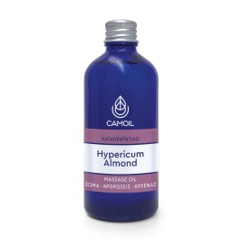 Zarbis Camoil Hypericum Almond Καταπραϋντικό Massage Oil 100ml