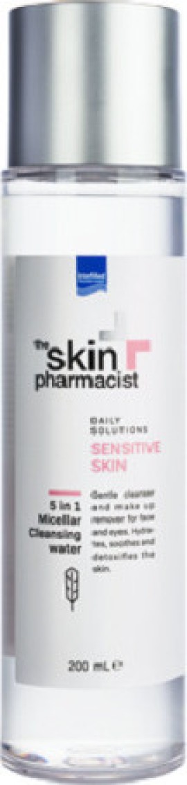 The Skin Pharmacist 5 in 1 Micellar Cleansing Water Νερό Καθαρισμού Προσώπου για Ευαίσθητες Επιδερμίδες 200ml