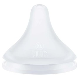 Nuk Perfect Match Θηλή Σιλικόνης Μέγεθος XL για 6m+, 2 Τεμάχια