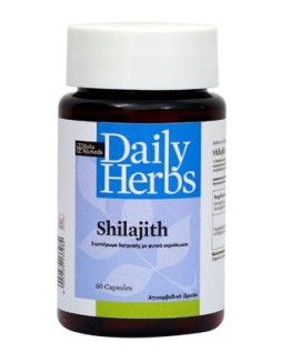 Bipha Daily Herbs Shilajith Συμπλήρωμα Διατροφής για Αντοχή & Ενέργεια 60 Κάψουλες