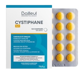 Bailleul Laboratoires Cystiphane Fort Συμπλήρωμα Διατροφής για Μαλλιά & Νύχια 120 Δισκία