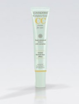 Coverderm Complete Care CC cream for eyes (για τα μάτια) spf15 Soft Brown,15ml