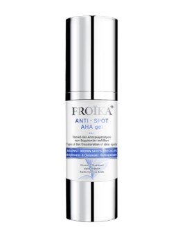 Froika Anti Spot Aha Gel Τοπικό Gel Αποχρωματισμού Δερματικών Κηλίδων για Πρόσωπο & Χέρια 30ml