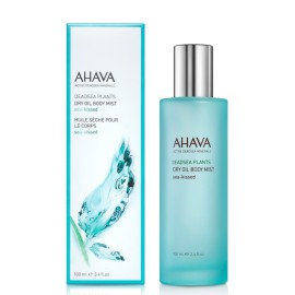 Ahava Dead Sea Plants Dry Oil Body Mist Sea Kissed Ξηρό Λάδι Με Θρεπτικά Έλαια Για Το Σώμα 100ml