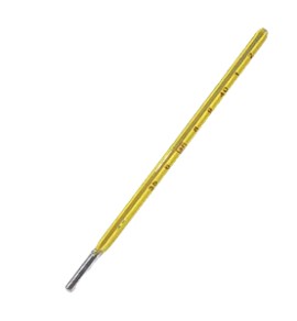 Ag Pharm Clinical Thermometer Πρισματικό Θερμόμετρο Υδραργύρου Κλασικό 1 Λεπτού 1 Τεμάχιο
