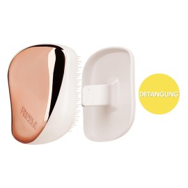 Tangle Teezer Compact Styler Rose Gold Ivory Βούρτσα για Ξεμπέρδεμα 1 Τεμάχιο