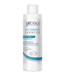 Froika Anti Dandruff Shampoo Σαμπουάν Κατά της Πιτυρίδας για το Ευαίσθητο Τριχωτό 200ml