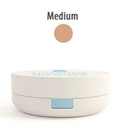 Intermed Luxurious Sun Care SPF50+ Silk BB Compact 02 Medium για Κάλυψη των Ατελειών 12gr