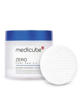 Medicube Zero Pore Pad 2.0 Εμποτισμένα Δισκία για Λεία & Απαλή Επιδερμίδα 70 Τεμάχια