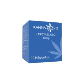 ApiPharm Kannavis Κάψουλες CBD 10mg 30 Κάψουλες