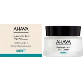 Ahava Hyaluronic Acid 24/7 Cream 24ωρη Ενυδατική Κρέμα Προσώπου με Υαλουρονικό 50ml