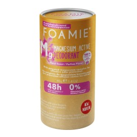 Foamie Solid Deodorant Happy Day Στέρεο Αποσμητικό Στικ με 48ωρη Αποτελεσματικότητα 40gr