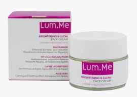 Ag Pharm Lum.Me Brightening & Glow Face Cream Κρέμα Προσώπου για Λάμψη 50ml