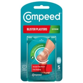 Compeed Blister Plasters Extreme Επιθέματα για Φουσκάλες στη Φτέρνα από Αθλητικές Δραστηριότητες 5 Τεμάχια