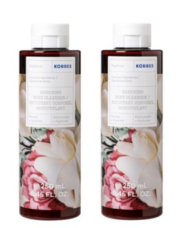 Korres PROMO Gardenia Αφρόλουτρο 2x250ml