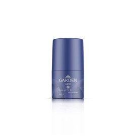 Garden Men Αποσμητικό Roll on με Έλαιο Φασκόμηλου 24h Προστασία από τον Ιδρώτα & τις Οσμές 50ml