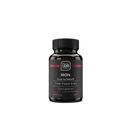 PharmaLead Iron Plus Black Range Συμπλήρωμα Διατροφής Συμβάλλει στην Αποδέσμευση του Σιδήρου 30 Κάψουλες
