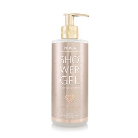 Avgerinos Cosmetics Perla Shower Gel Αφρόλουτρο με Άρωμα Λουλουδιών 300ml με Αντλία