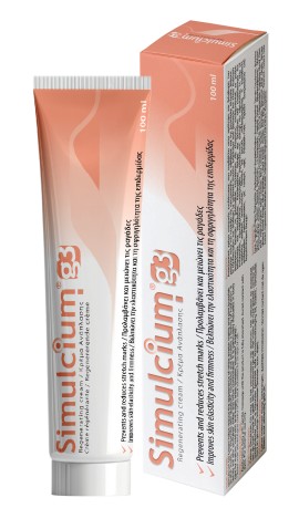 INPA Simulcium G3 Cream Κρέμα για Πρόληψη & Αντιμετώπιση Ραγάδων 100ml