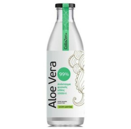CollaZen Aloe Vera Απόσταγμα Φυσικής Αλόης με Γεύση Μαστίχα, Χωρίς Ζάχαρη 1000ml