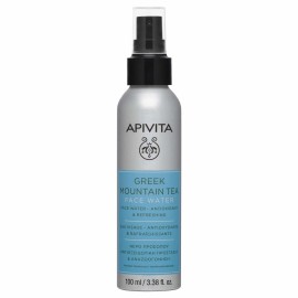 Apivita Face Water Τονωτικό Νερό Προσώπου Αναζωογόνησης & Αντιοξειδωτικής Προστασίας με Ελληνικό Τσάι του Βουνού 100ml