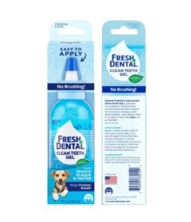 PetLine Fresh Dental Gel για Σκύλους Κατά της Πλάκας & της Πέτρας 118ml